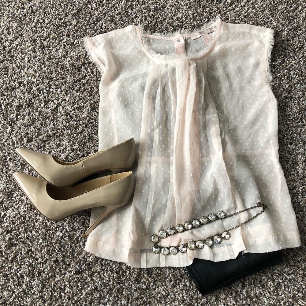 Forever 21 xs see through top
